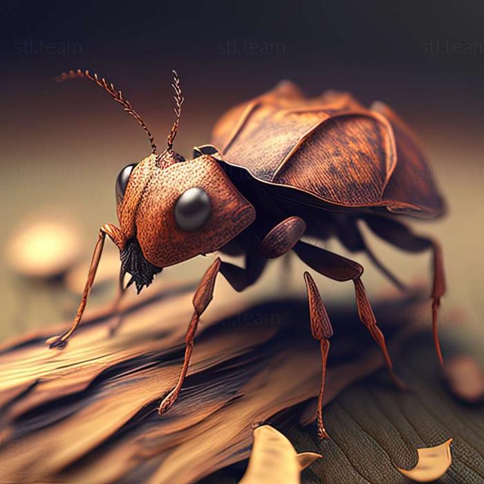 3D model Myrmica lonae (STL)